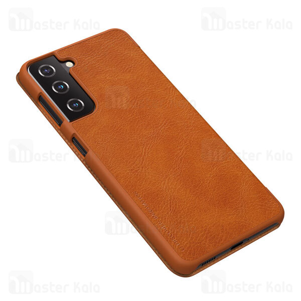 کیف چرمی Samsung Galaxy S21 Plus Nillkin Qin Leather Case