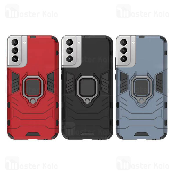 گارد ضد ضربه انگشتی سامسونگ Samsung Galaxy S21 Keysion Shockproof Armor Ring