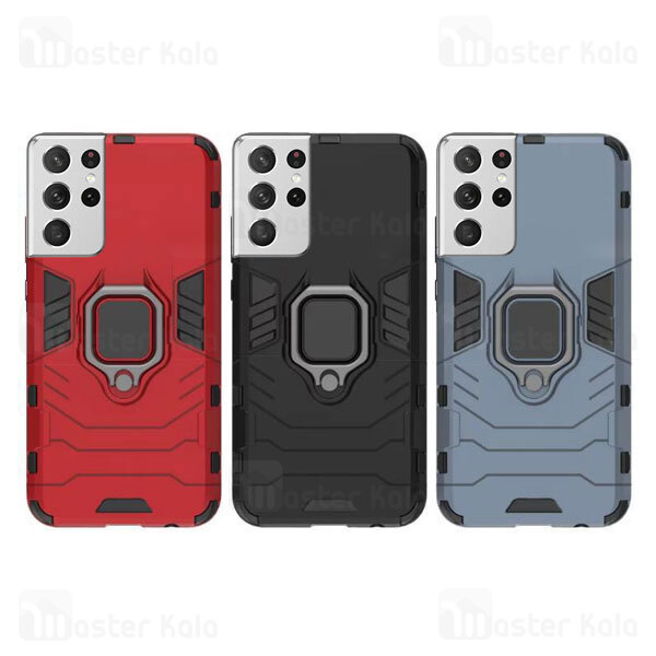 گارد ضد ضربه انگشتی سامسونگ Samsung Galaxy S21 Ultra Keysion Shockproof Armor Ring