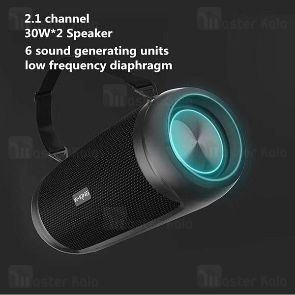 اسپیکر W-King D3 Pro Outdoor Bluetooth TWS Speaker 60W