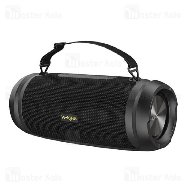 اسپیکر بلوتوث دبلیو کینگ W-King D3 Pro Wireless Speaker توان 60 وات رم و فلش خور