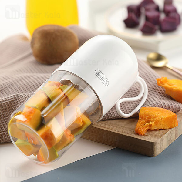 مخلوط کن قابل حمل شارژی شیائومی Xiaomi Deerma DEM-NU11 Portable Juicer Blender