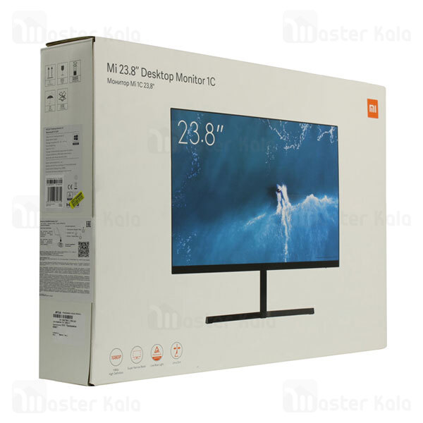 مانیتور 23.8 اینچ شیائومی Xiaomi Mi Desktop Monitor 1C RMMNT238NF 23.8 inch گارانتی 12 ماهه