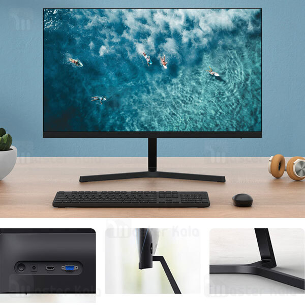 مانیتور 23.8 اینچ شیائومی Xiaomi Mi Desktop Monitor 1C RMMNT238NF 23.8 inch گارانتی 12 ماهه