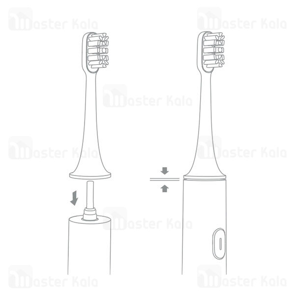 سری یدک مسواک برقی شیائومی Xiaomi Mijia T100 MES603 Electric Toothbrush Head