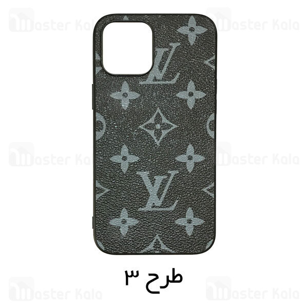 قاب محافظ طرح دار آیفون Apple iPhone 12 / 12 Pro RBCIVE Louis Vuitton Case