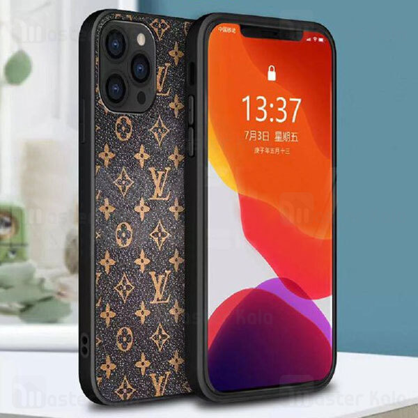 قاب محافظ طرح دار آیفون Apple iPhone 12 / 12 Pro RBCIVE Louis Vuitton Case