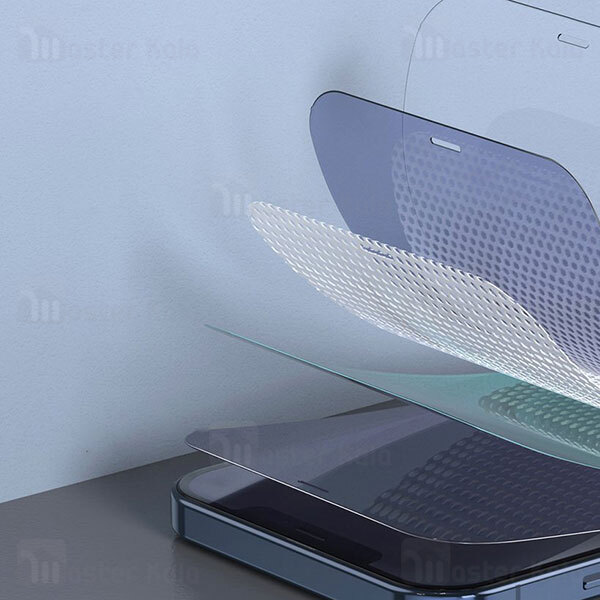 گلس Apple iPhone 12 Mini Baseus SGAPIPH54N-LS02 Full Screen Tempered Glass