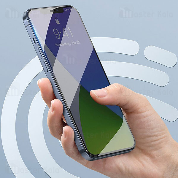 گلس Apple iPhone 12 Mini Baseus SGAPIPH54N-LS02 Full Screen Tempered Glass