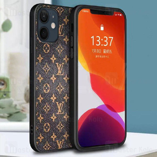 قاب محافظ طرح دار آیفون Apple iPhone 12 Mini RBCIVE Louis Vuitton Case