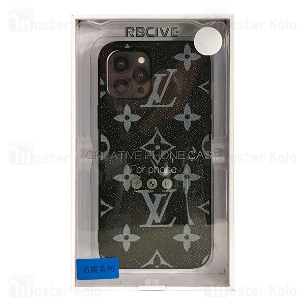 قاب محافظ طرح دار آیفون Apple iPhone 12 Mini RBCIVE Louis Vuitton Case