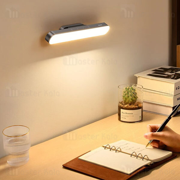 چراغ مطالعه بیسوس Baseus Magnetic Stepless Dimming Charging Desk Lamp DGXC-C0G