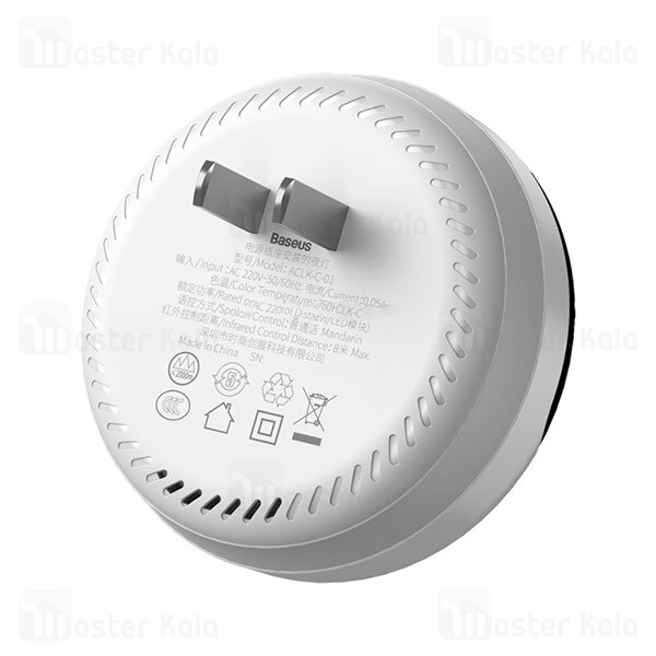 ریموت هوشمند و چراغ خواب بیسوس Baseus Plug-in Night Light DGBS-02 مخصوص اسپیلت و کولرگازی