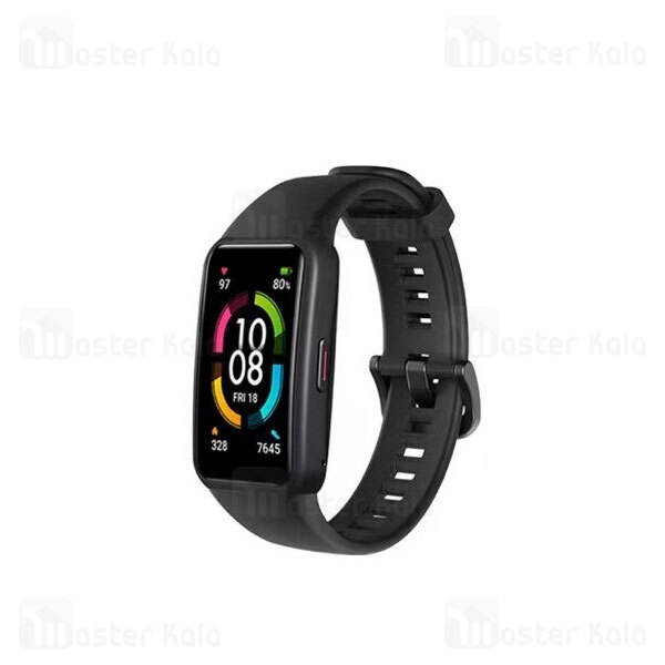 بند سیلیکونی دستبند هوشمند هواوی Huawei Honor Band 6 Silicone Band