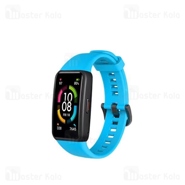 بند سیلیکونی دستبند هوشمند هواوی Huawei Honor Band 6 Silicone Band