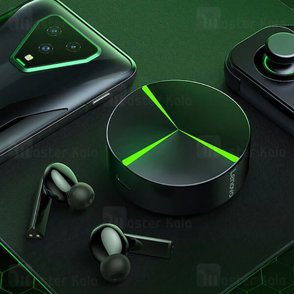 هندزفری بلوتوث دوگوش لنوو Lenovo GM1 True Wireless Bluetooth Earbuds