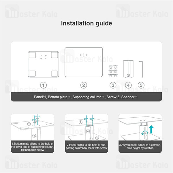 استند نیلکین Nillkin N6 Multiple Adjustable Holder Stand