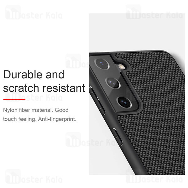 قاب فیبر نیلکین سامسونگ Samsung Galaxy S21 Plus Nillkin Textured Nylon Fiber Case