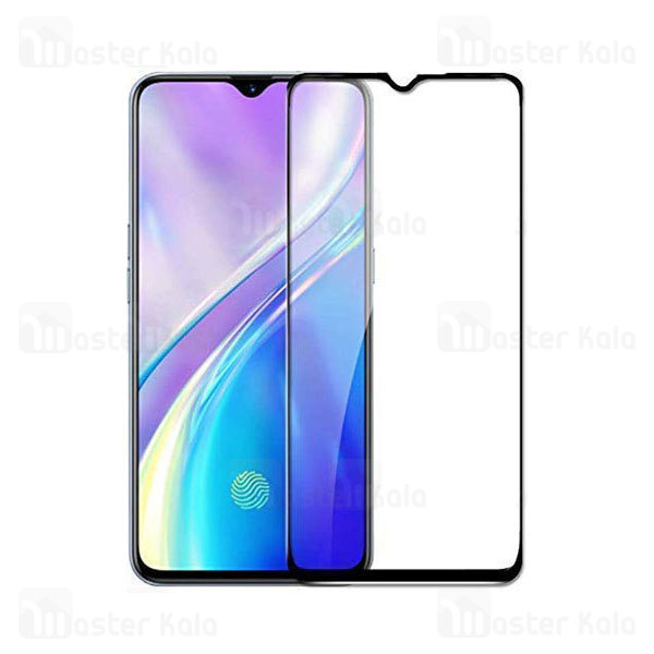 محافظ صفحه شیشه ای تمام صفحه تمام چسب Oppo Reno Ace Glass