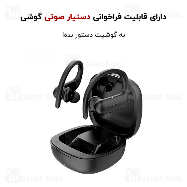 هندزفری بلوتوث دوگوش کیو سی وای Xiaomi QCY T6 TWS Earbuds