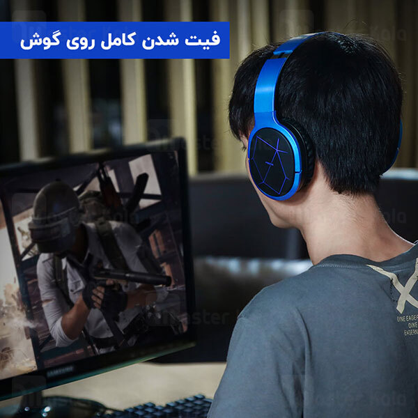 هدفون بلوتوث ریمکس پرودا Remax Proda BH200 Gaming Bluetooth Headphones گیمینگ