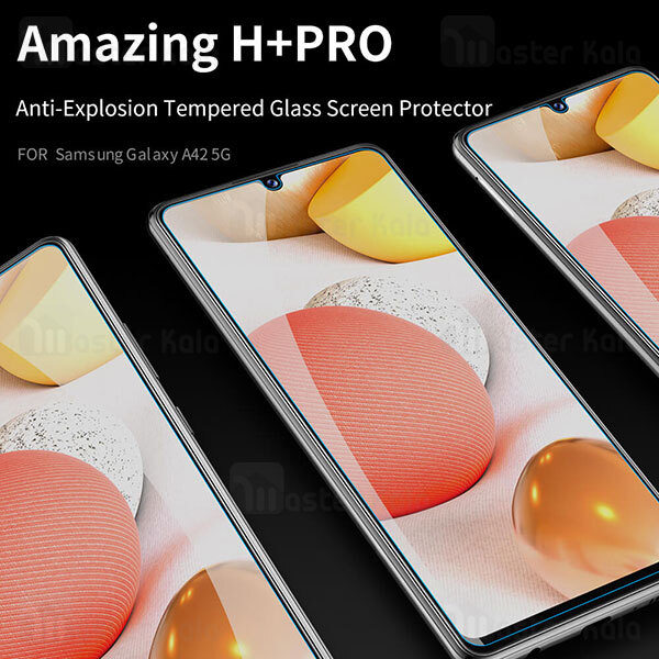 گلس Samsung Galaxy A42 5G Nillkin H Plus Pro Glass Screen Protector