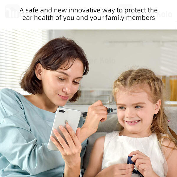 گوش پاک کن هوشمند Xiaomi Bebird M9 Pro Intelligent Visual Ear Cleaner