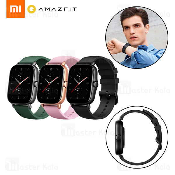 ساعت هوشمند شیائومی Xiaomi Amazfit GTS 2e Smart Watch نسخه گلوبال