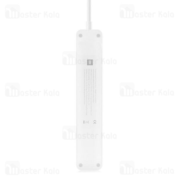 سه راهی برق و شارژر شیائومی Xiaomi Mi Power Strip XMCXB04QM دارای 3 پورت USB