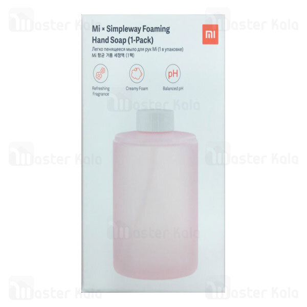 فوم مایع دستشویی شیائومی Xiaomi Mi Simpleway Foaming Hand Wash