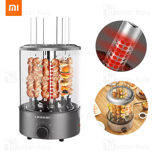 باربیکیو برقی شیائومی Xiaomi Mijia LIVEN Automatic Barbecue Machine Electric Grill KL-J121