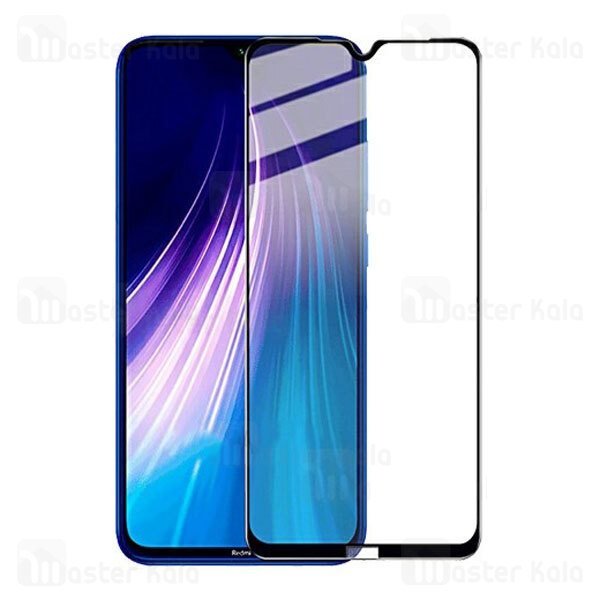 محافظ صفحه نانو سرامیک تمام صفحه و تمام چسب شیائومی Xiaomi Redmi Note 8 Glass