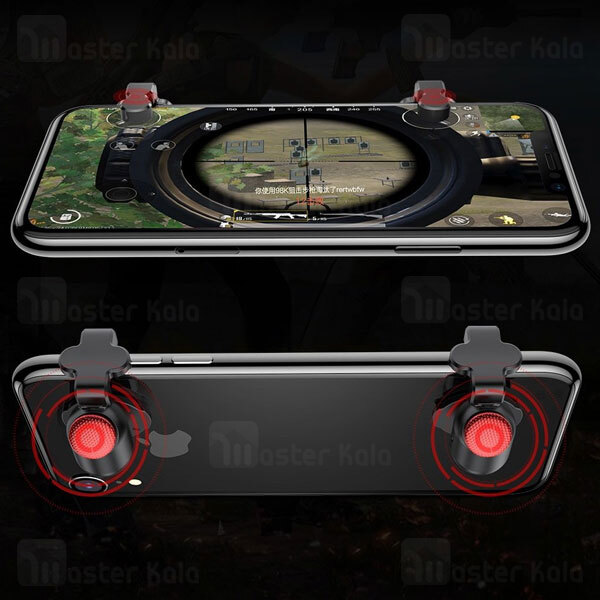 دسته بازی انگشتی بیسوس Baseus Red-Dot Mobile Game Scoring Tool ACHDCJ-01