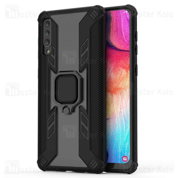 گارد محافظ انگشتی شیائومی Xiaomi Mi 9 Lite / Mi CC9 Lenuo Armor Ring