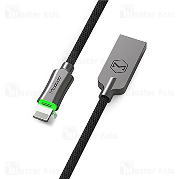 کابل لایتنینگ Mcdodo CA-3901 Knight Series Auto Power Off Lightning Data Cable 2.4A 1.2M