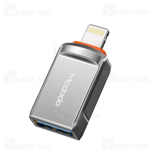 تبدیل OTG لایتنینگ به USB 3.0 مک دودو Mcdodo OT-8600 USB 3.0 to Lightning Convertor