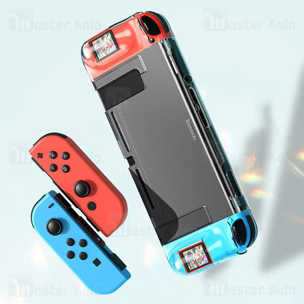 کاور 360 درجه نینتندو سوئیچ بیسوس Nintendo Switch Baseus SW 360 Flip GS06 Cover Case WISWGS06-01