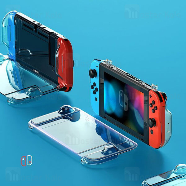 کاور بیسوس Nintendo Switch Baseus GS06 SW 360 Flip Cover Case WISWGS06-01