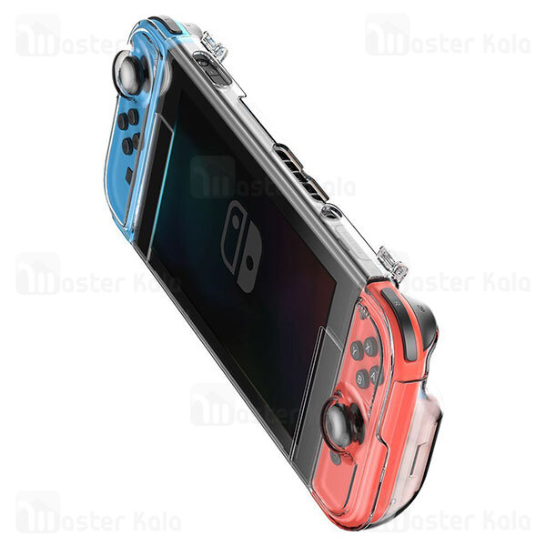 کاور بیسوس Nintendo Switch Baseus GS06 SW 360 Flip Cover Case WISWGS06-01