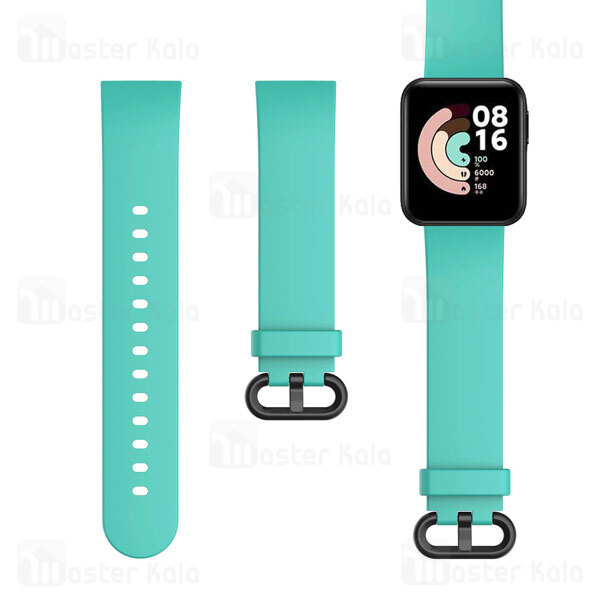 بند سیلیکونی ساعت هوشمند شیائومی Xiaomi Mi Watch Lite / Redmi Watch Silicone Band