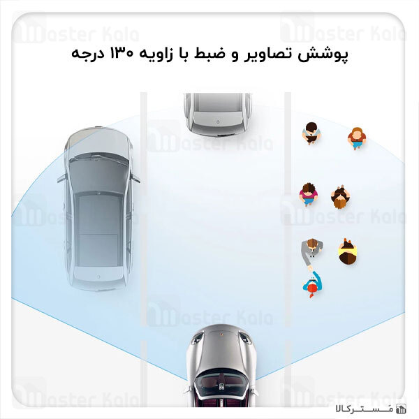 دوربین خودرو شیائومی Xiaomi 70mai Midrive D06 1080p Smart Dash Cam 1S