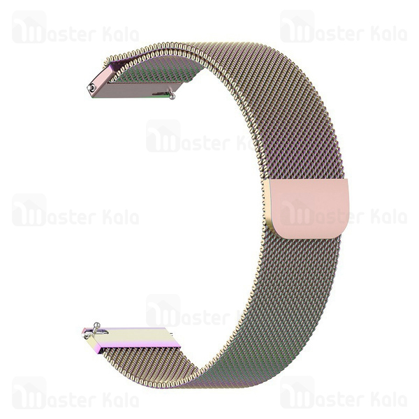 بند فلزی ساعت هوشمند شیائومی Xiaomi Haylou Solar LS05 Stainless Steel Milanese Strap