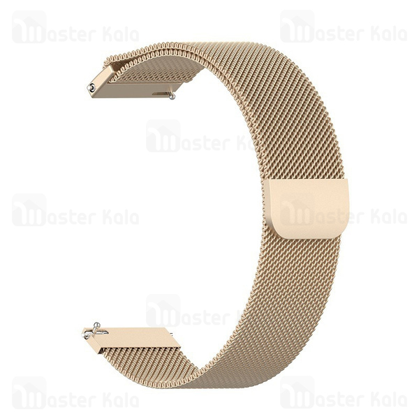 بند فلزی ساعت هوشمند شیائومی Xiaomi Haylou Solar LS05 Stainless Steel Milanese Strap
