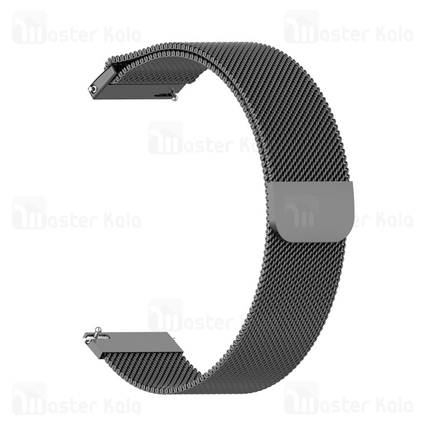 بند فلزی ساعت هوشمند شیائومی Xiaomi Haylou Solar LS05 Stainless Steel Milanese Strap