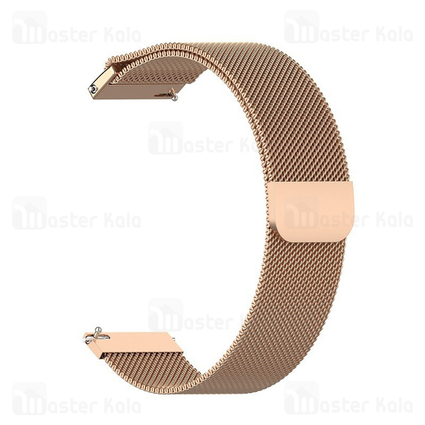 بند فلزی ساعت هوشمند شیائومی Xiaomi Haylou Solar LS05 Stainless Steel Milanese Strap
