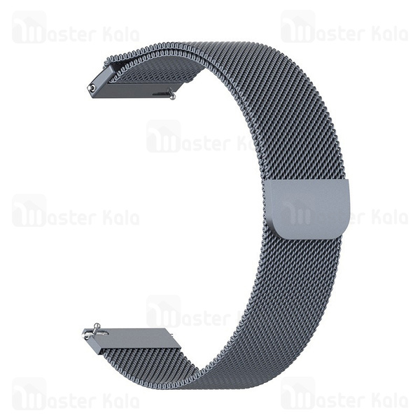 بند فلزی ساعت هوشمند شیائومی Xiaomi Haylou Solar LS05 Stainless Steel Milanese Strap