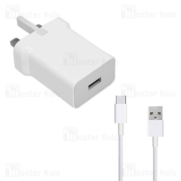 شارژر اصلی فست شارژ شیائومی Xiaomi MDY-10-EG Power Adapter QC3.0 توان 18 وات به همراه کابل