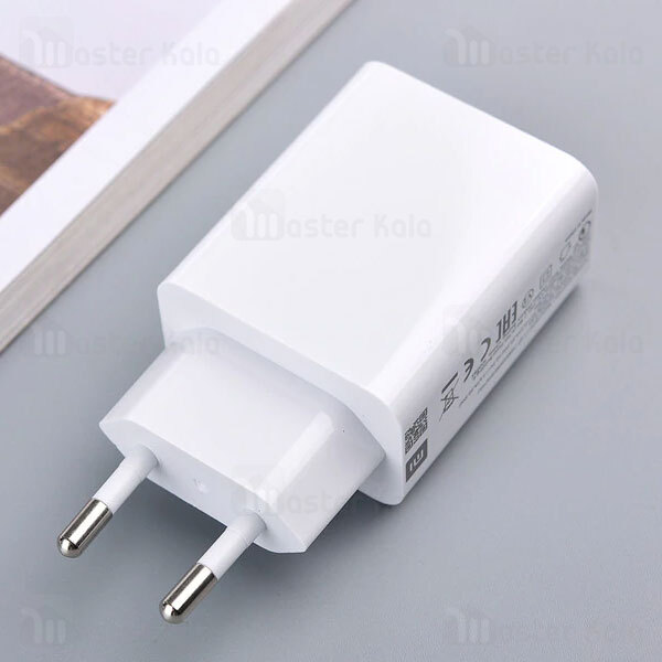 شارژر اصلی فست شارژ شیائومی Xiaomi MDY-11-EP Power Adapter QC3.0 Plus توان 22.5 وات همراه با کابل