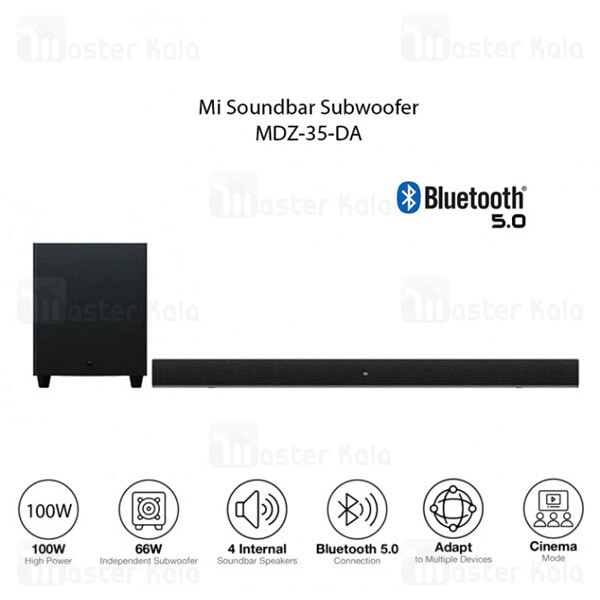 ساندبار شیائومی Xiaomi Redmi TV Soundbar MDZ-35-DA 100W