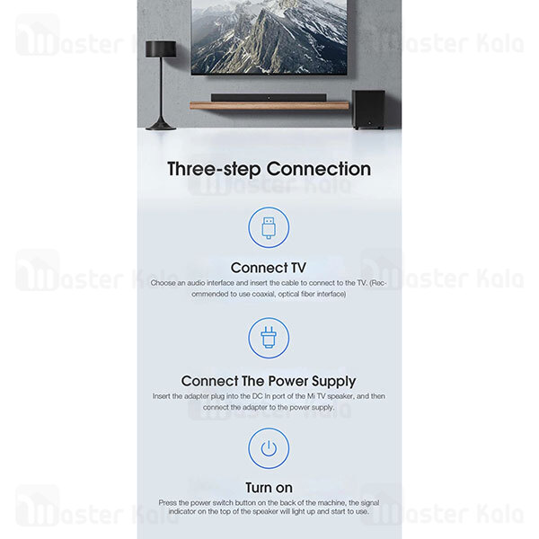 ساندبار شیائومی Xiaomi Redmi TV Soundbar MDZ-35-DA 100W